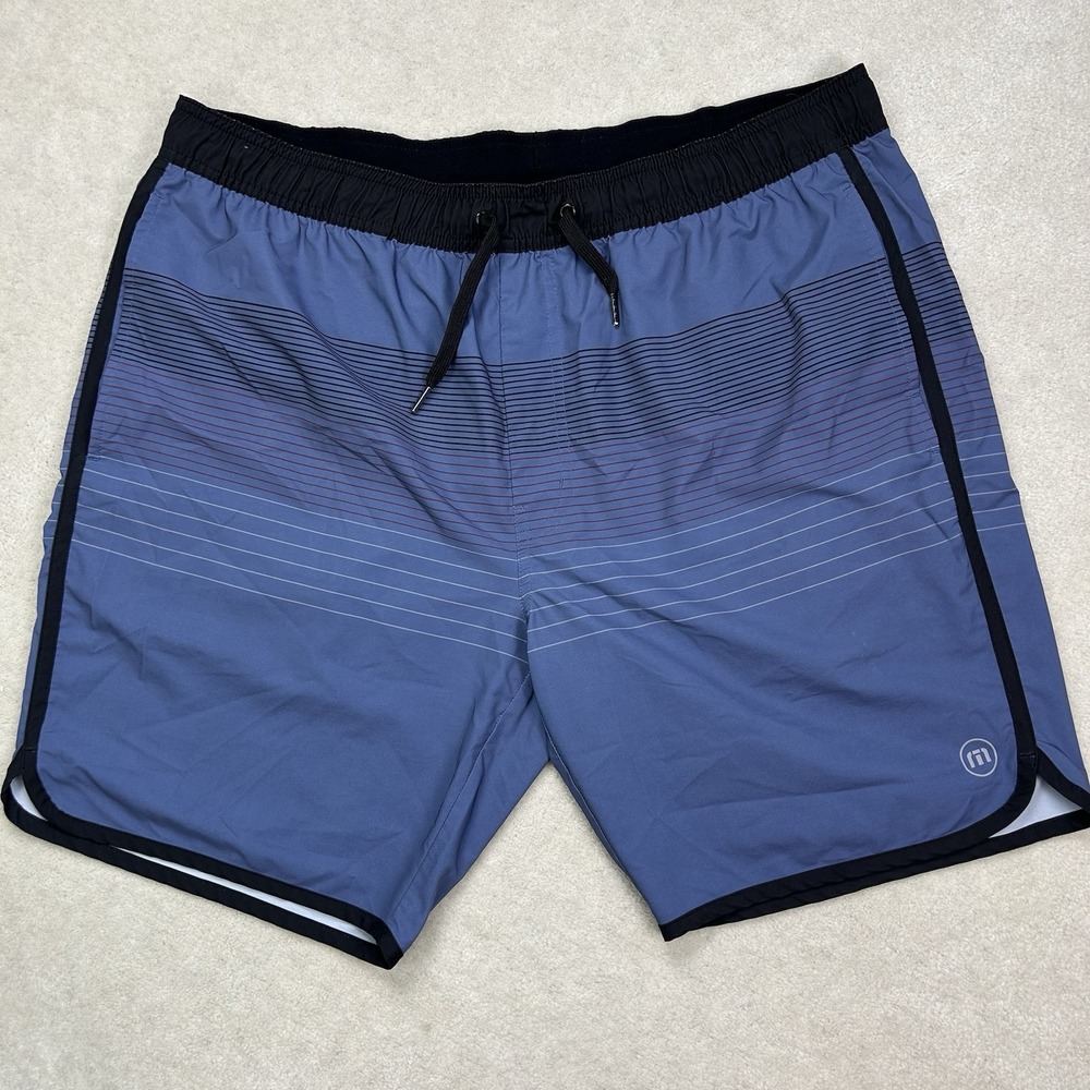 Travis Mathew Go Time Shorts Men's XL Lightweight Performance Stretch Hybrid